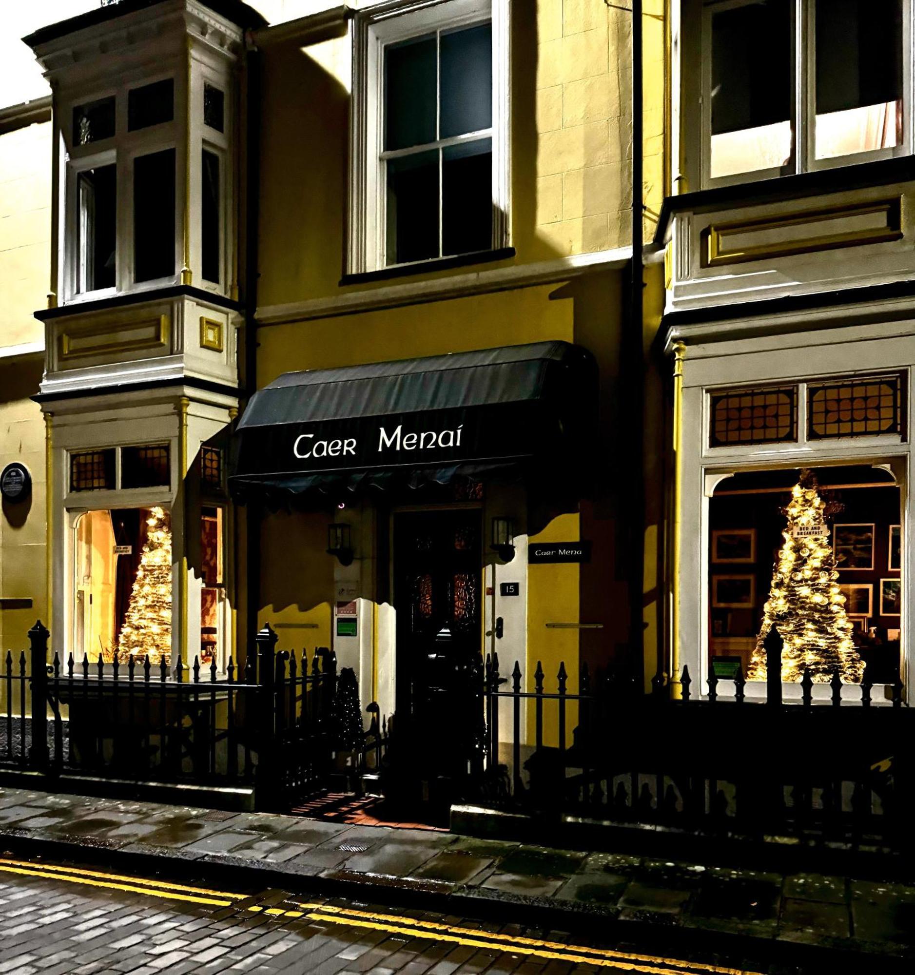 Hotel Caer Menai Caernarfon Zewnętrze zdjęcie