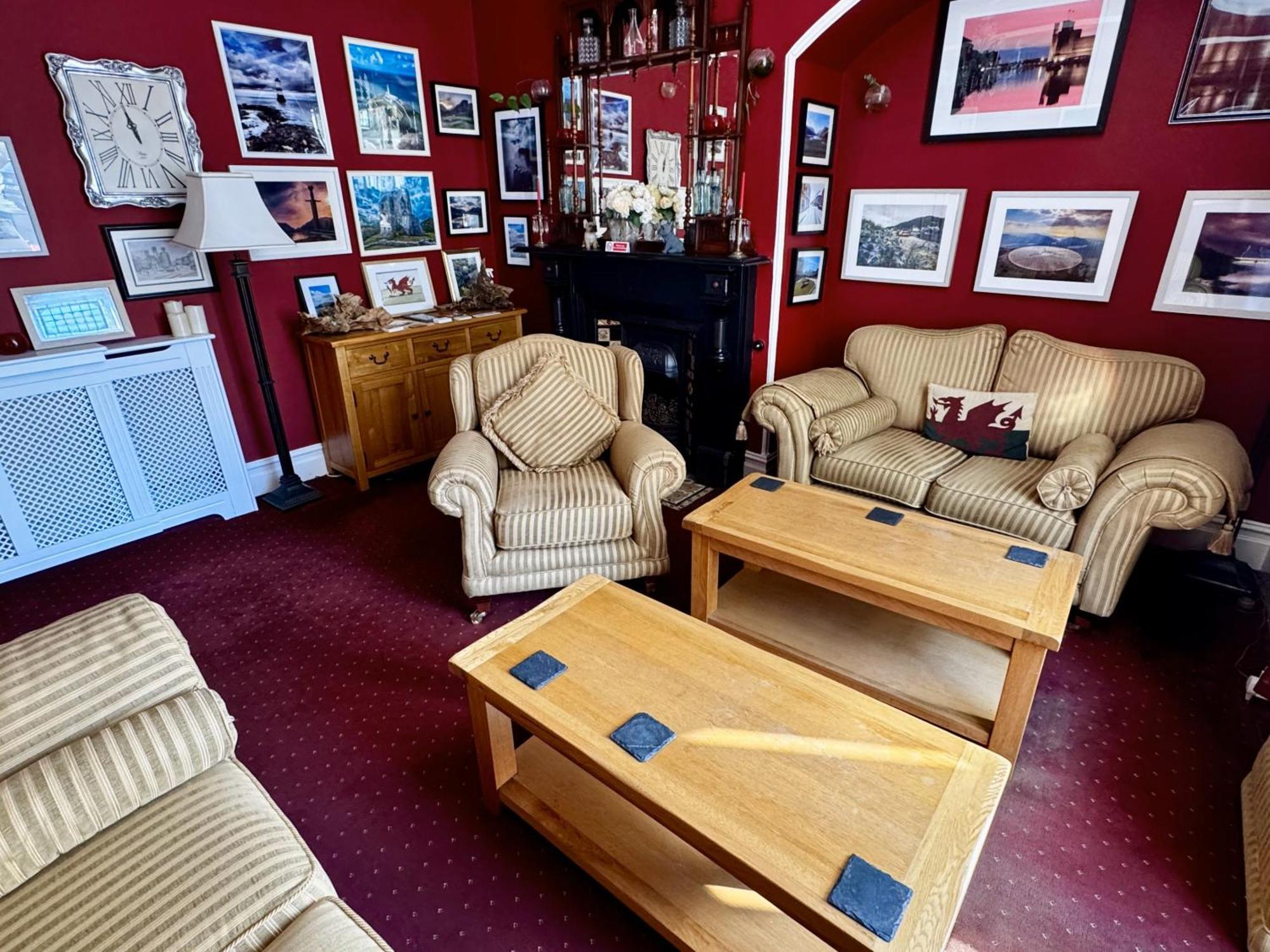 Hotel Caer Menai Caernarfon Zewnętrze zdjęcie