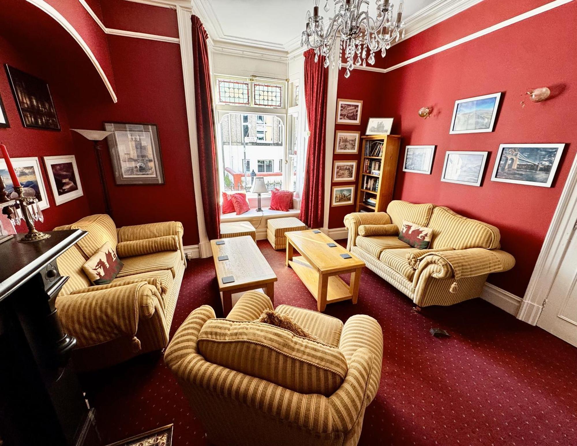 Hotel Caer Menai Caernarfon Zewnętrze zdjęcie